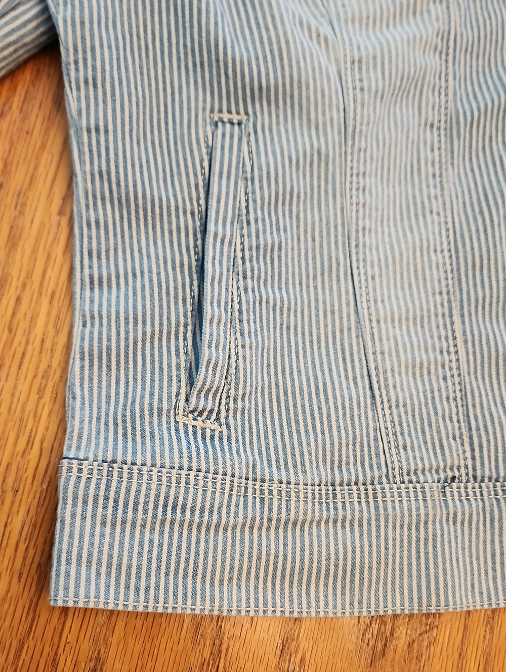 Nine West denim type jacket - Picture 14 of 16